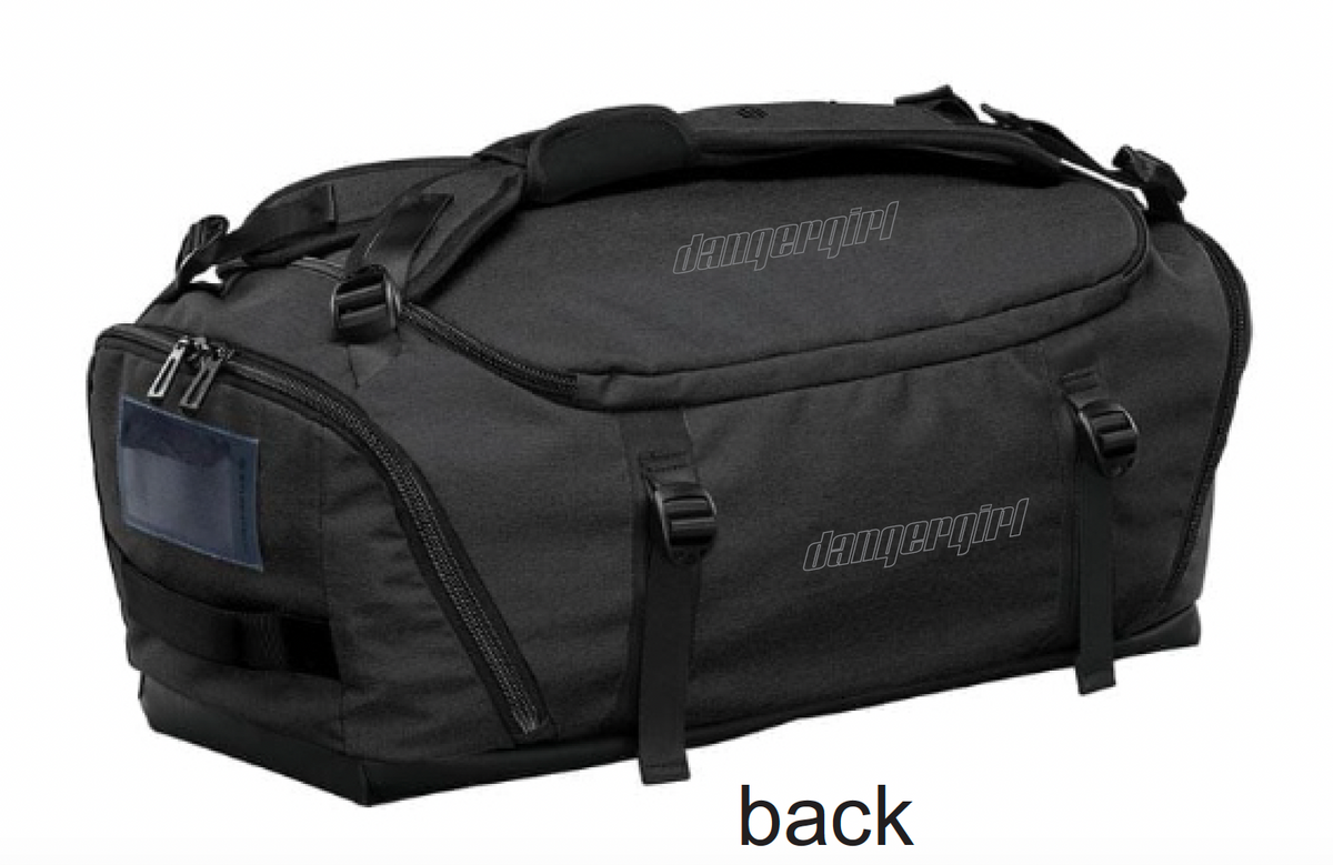Dangergirl Bike Supplies Duffel Bags