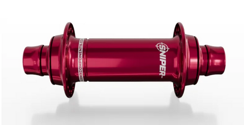 SD-X Sniper Evo Air Front Hub 36h
