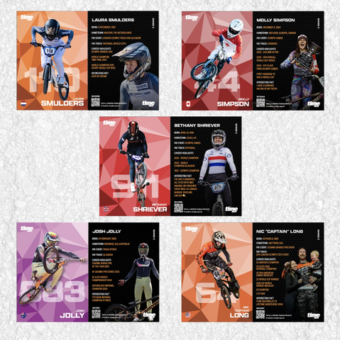TimeBMX Trading Cards - Series 2