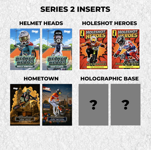 TimeBMX Trading Cards - Series 2