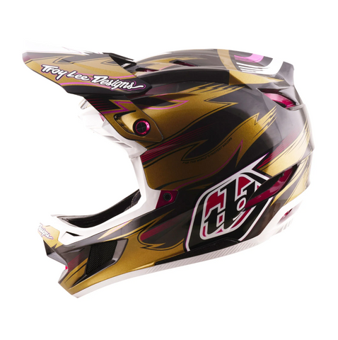 TROY LEE DESIGNS D4 Carbon Helmet Cyclops