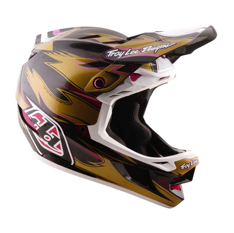 TROY LEE DESIGNS D4 Carbon Helmet Cyclops