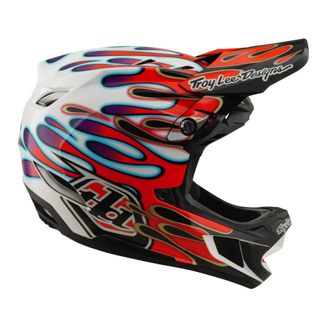 Troy Lee Designs D4 Composite Helmet Overspray