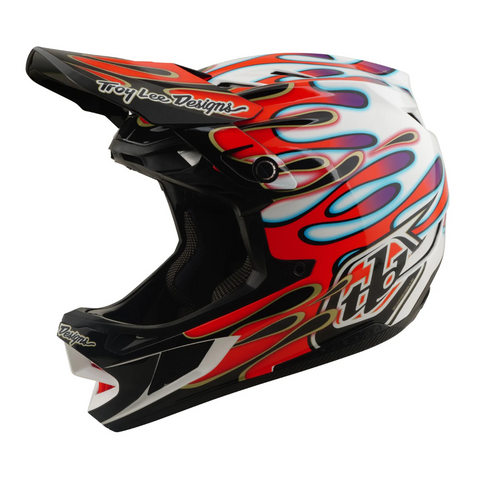 Troy Lee Designs D4 Composite Helmet Overspray