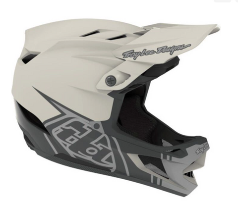 Troy Lee Designs D4 Composite Helmet Stealth Plumice