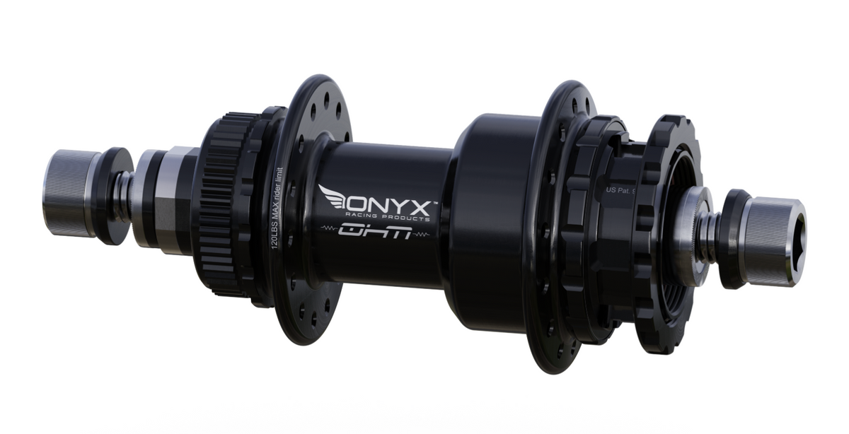 Onyx OHM HG Bolt-on Rear Hub Race Spec Upgrade