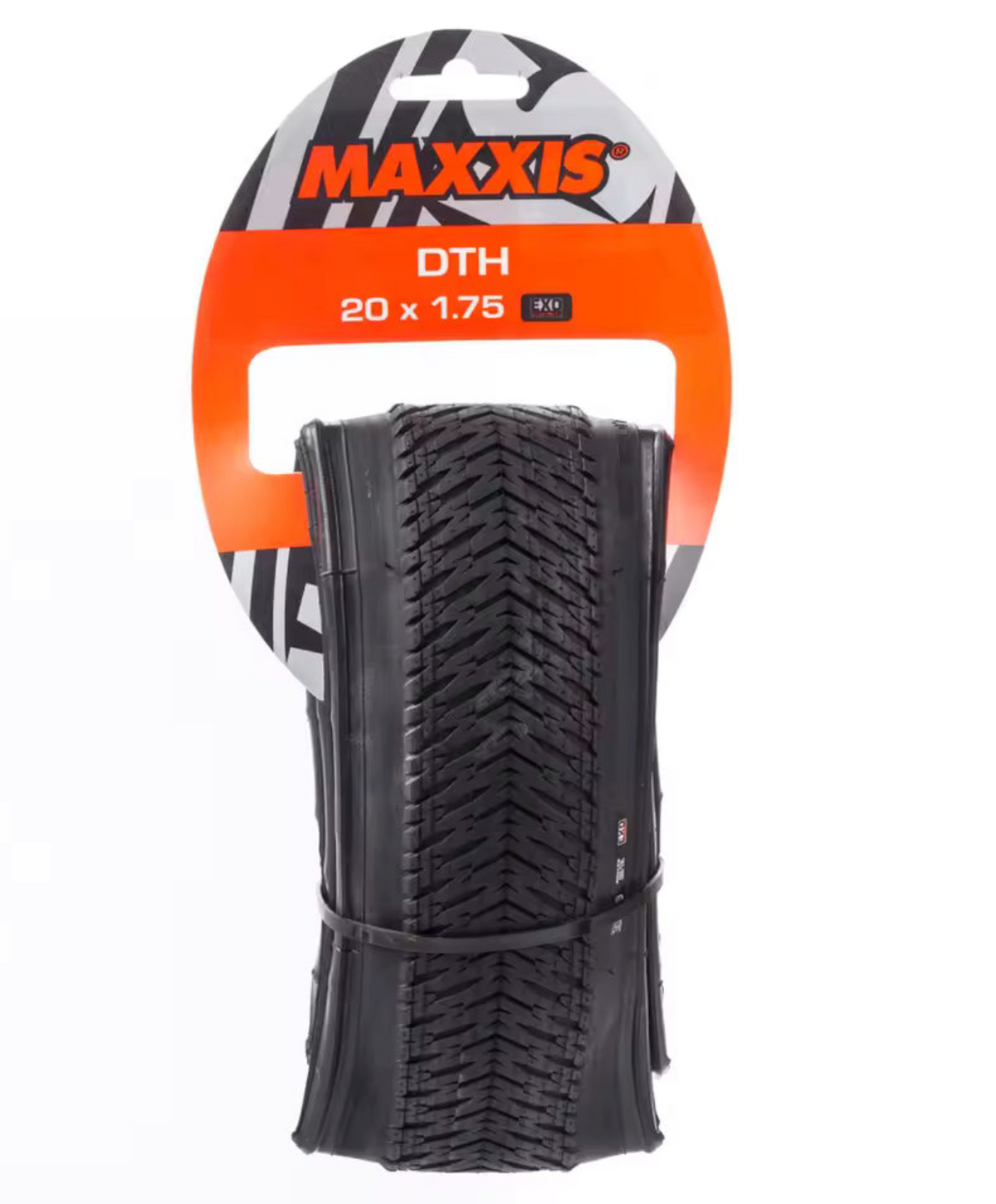 MAXXIS DTH 20 X 1.75 EXO 120TPI FOLDABLE