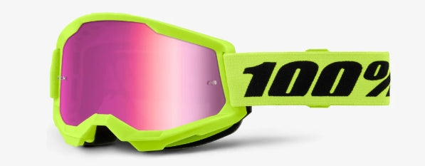 STRATA 2 Moto/MTB Neon yellow
