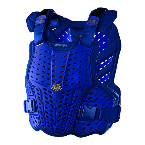 TROY LEE DESIGNS Youth Rockfight Chest Protector Solid Blue