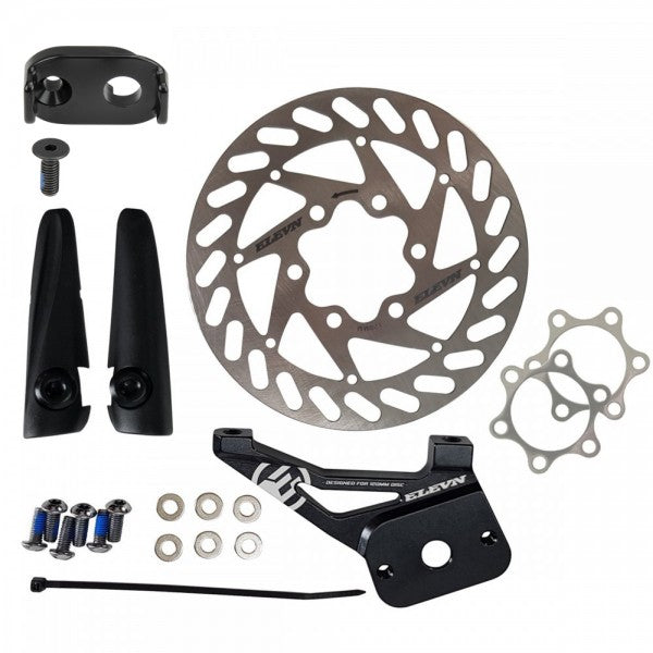 ELEVN DISC KIT 120MM ROTOR - CHASE ACT 1.2 AND 1.0 10/20MM AXLE