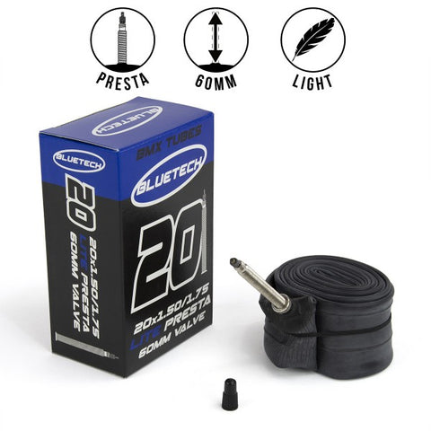 EXCESS TUBES PRESTA VALVE 60MM 20x1.5-1.75