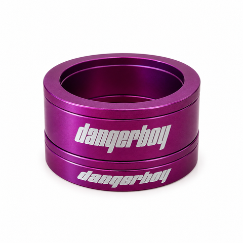 Dangerboy Stem Stem Spacer 1-1/8 Colours