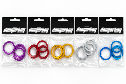 Dangerboy Stem Stem Spacer 1-1/8 Colours