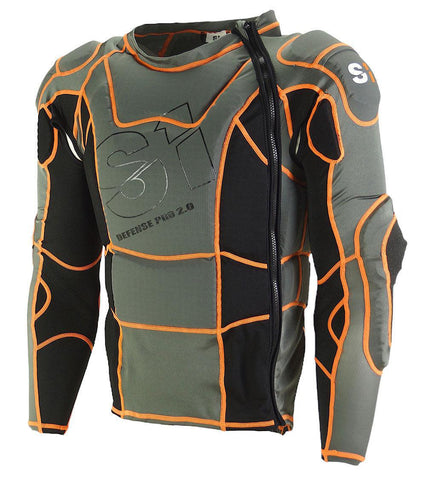 S1 Pro Race Safety Jacket V2 Adult