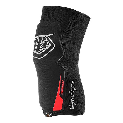 TROY LEE DESIGNS YOUTH SPEED KNEE SLEEVE SOLID BLACK