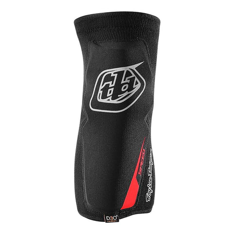 TROY LEE DESIGNS YOUTH SPEED KNEE SLEEVE SOLID BLACK