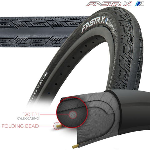 Tioga FASTR-X S-Spec Folding BMX Racing Tire