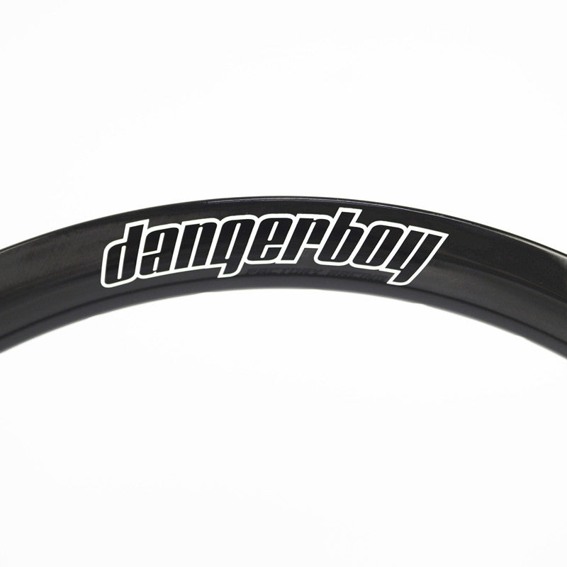 Dangerboy Carbon Fibre Rims Marble edition Pro 20" - 36h