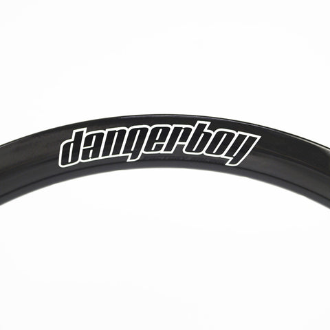 Dangerboy Carbon Fibre Rims Marble edition Pro 20" - 36h