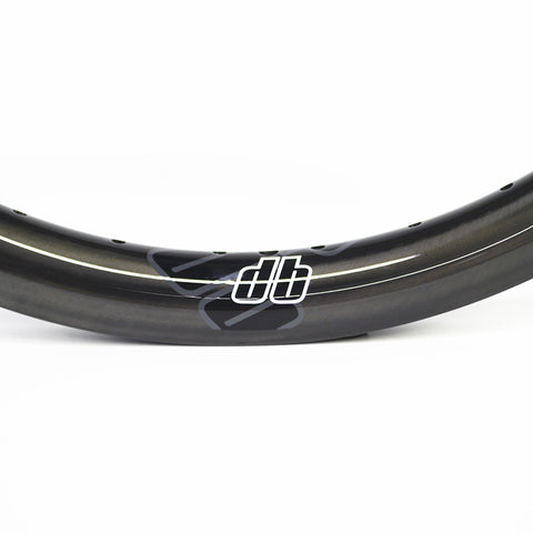 Dangerboy Carbon Fibre Rims Marble edition Pro 20" - 36h
