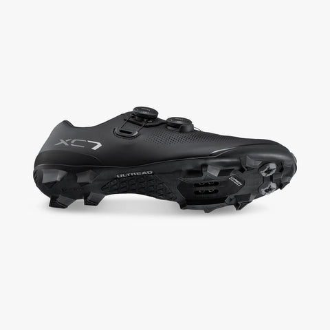 SHIMANO SH-XC703 Clipless MTB Shoes – Black