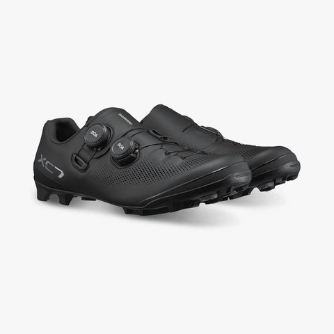 SHIMANO SH-XC703 Clipless MTB Shoes – Black
