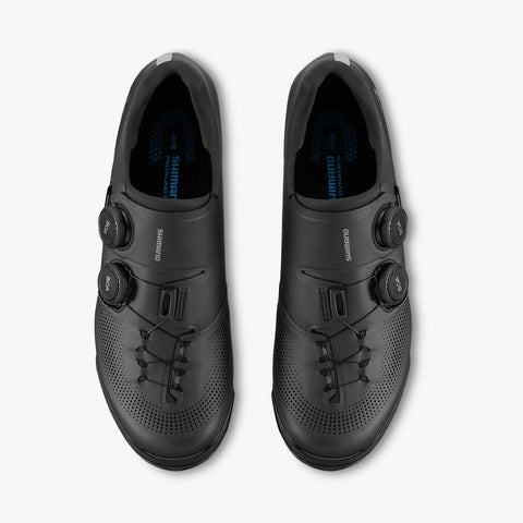 SHIMANO SH-XC703 Clipless MTB Shoes – Black