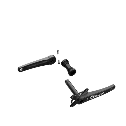 Box Four BMX Crankset – 2-Piece 24mm
