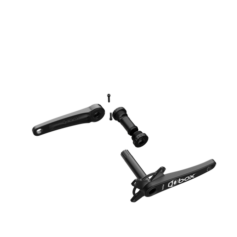 Box Four BMX Crankset – 2-Piece 24mm