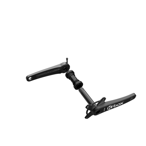Box Four BMX Crankset – 2-Piece 24mm
