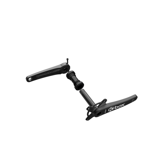 Box Four BMX Crankset – 2-Piece 24mm