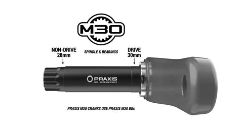 Praxis Works M30 Bottom Bracket – BB86 / BB90 / BB92