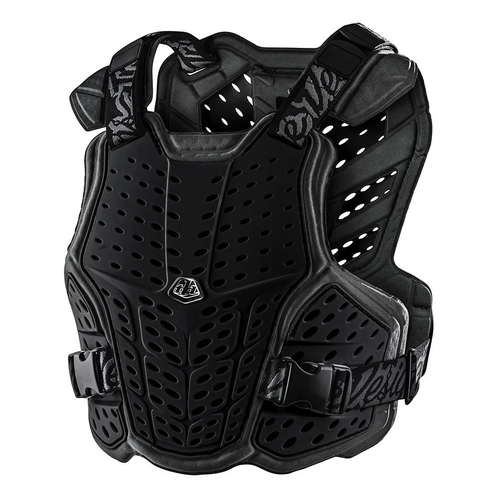 TROY LEE DESIGNS Rockfight Chest Protector Solid Black