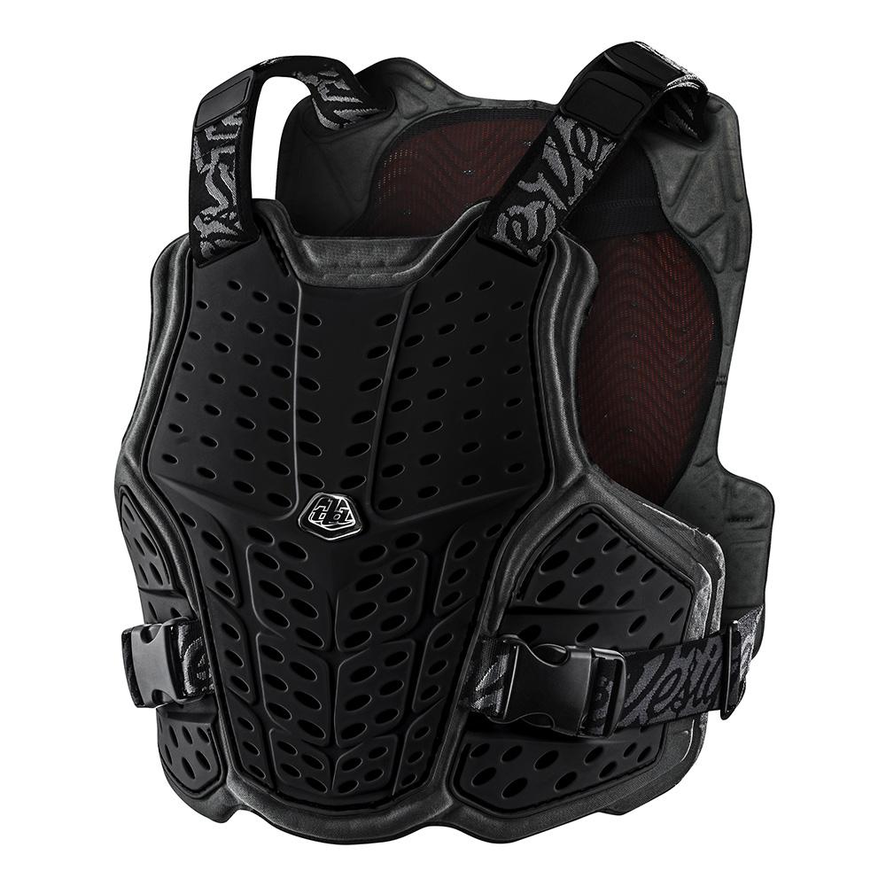 TROY LEE DESIGNS Rockfight CE Flex Chest Protector Solid Black