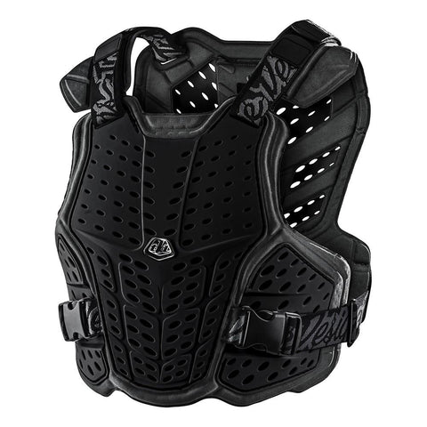 TROY LEE DESIGNS Youth Rockfight Chest Protector Solid Black