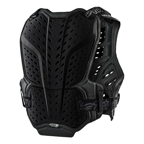 TROY LEE DESIGNS Youth Rockfight Chest Protector Solid Black